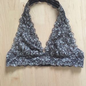 Free People Lace Galoon Bralette, S NWOT